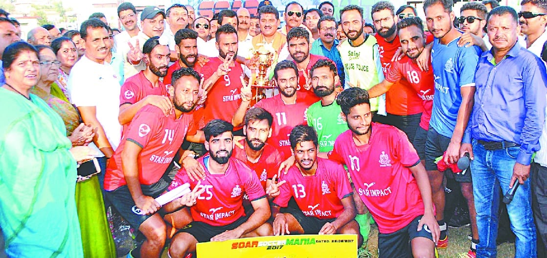 All India Football Tournaments won by Punjab Police