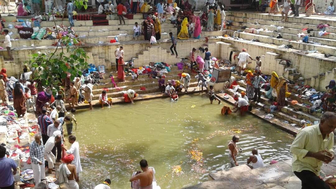Freedom from the ghosts in pushkar