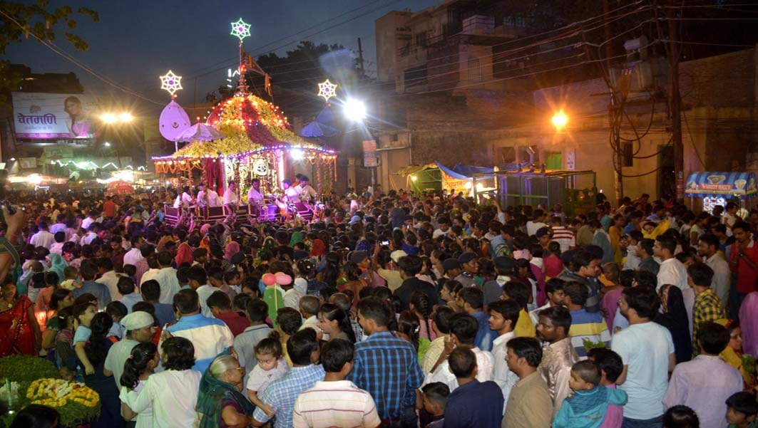 varanasi rathyatra celebration
