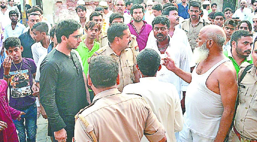 sangharsh in kotwaali