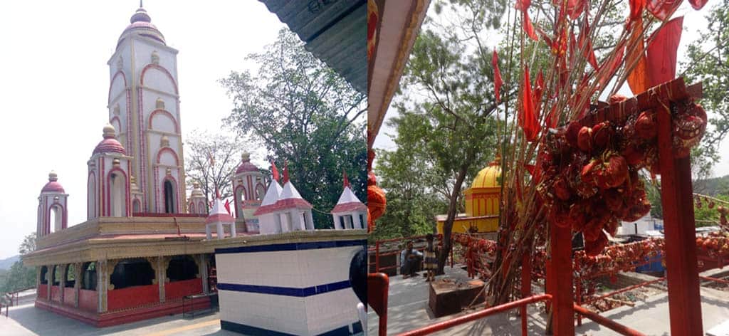 sonebhadra hanuman temple is world unique