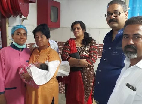The doctor sent the girl to Dehradun.