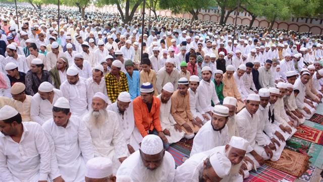 The demand of peace in the country sought by the prayers of Eid