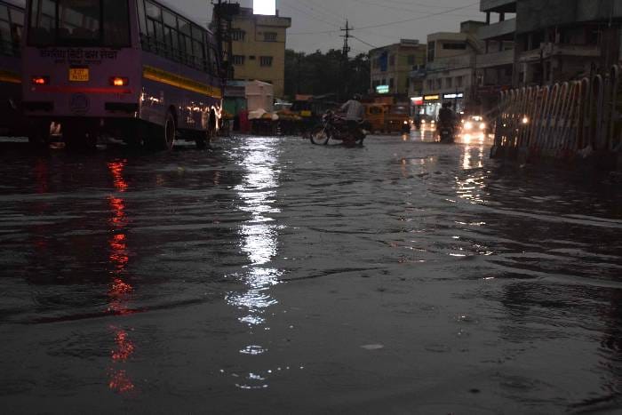 monsoon arrives in rajasthan from udaipur 