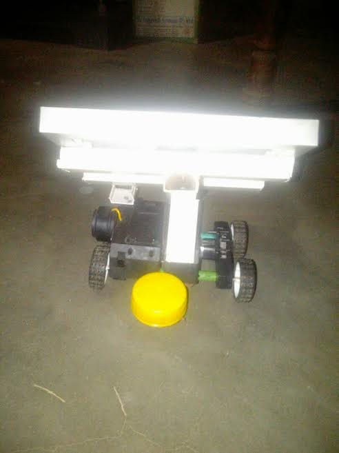 unique invention in india, battery car invented by student to detect mine
