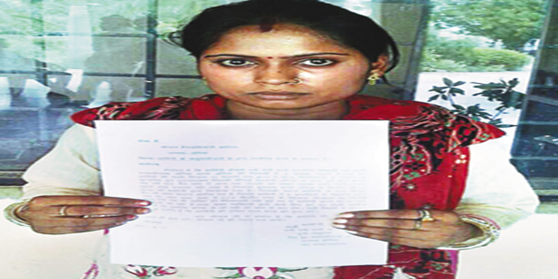 wife alaged husband giving life threatening
