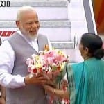 प्रधानमंत्री नरेंद्र मोदी , विदेश मंत्री सुषमा स्वाराज