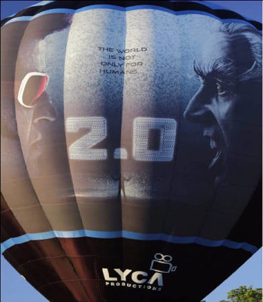 Shankar reveals first look of Amy Jackson from 2.0