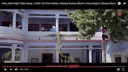 Akshay Kumar's Toilet- Ek Prem Katha song Hans Mat Pagli released