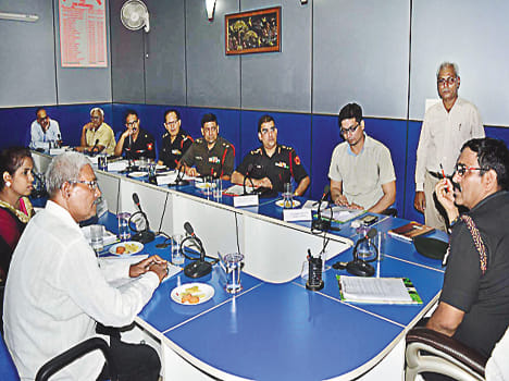 20 public toilets will be built in one of the wards of the camp