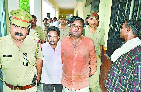 After the arrest of Hindu Youth Corps leader, try to organize the police station