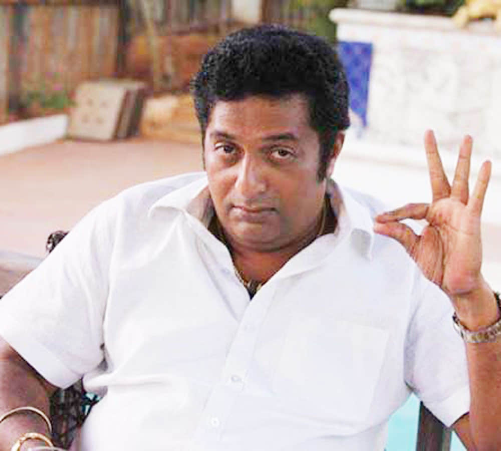 After Rajnikanth political entry Prakash Raj says Will enter politics if someone challenges me