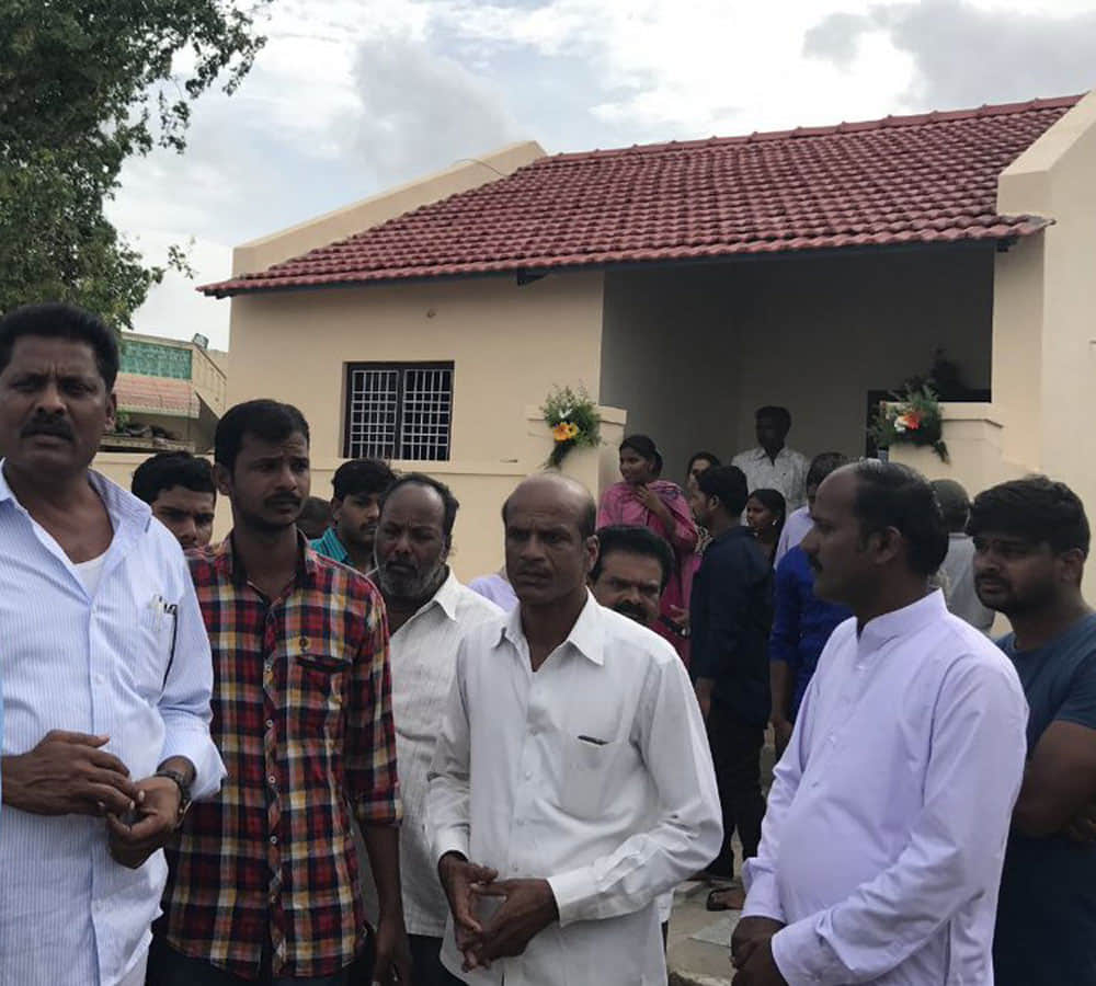 Famous Bollywood villain Prakash Raj gives house as Eid gift to poor family in telangana