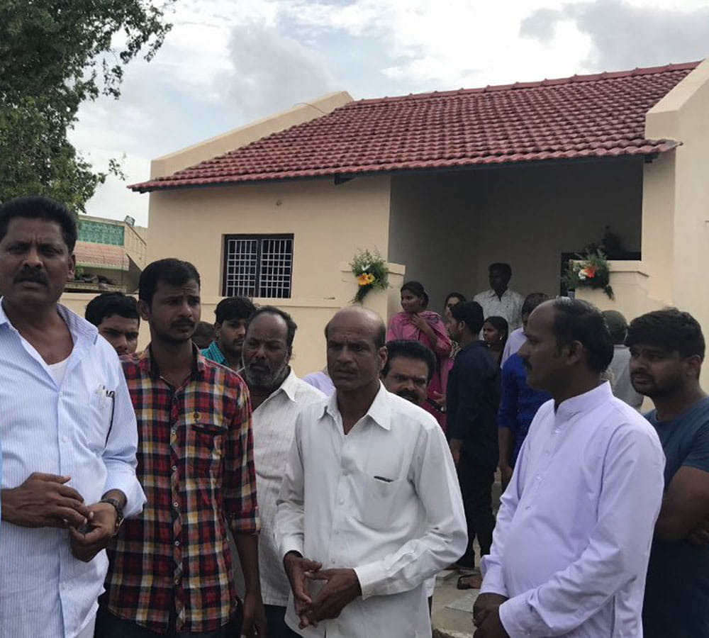 Famous Bollywood villain Prakash Raj gives house as Eid gift to poor family in telangana