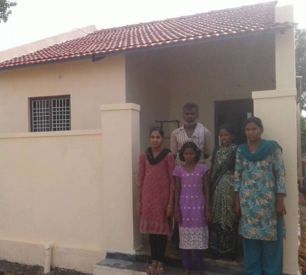 Famous Bollywood villain Prakash Raj gives house as Eid gift to poor family in telangana