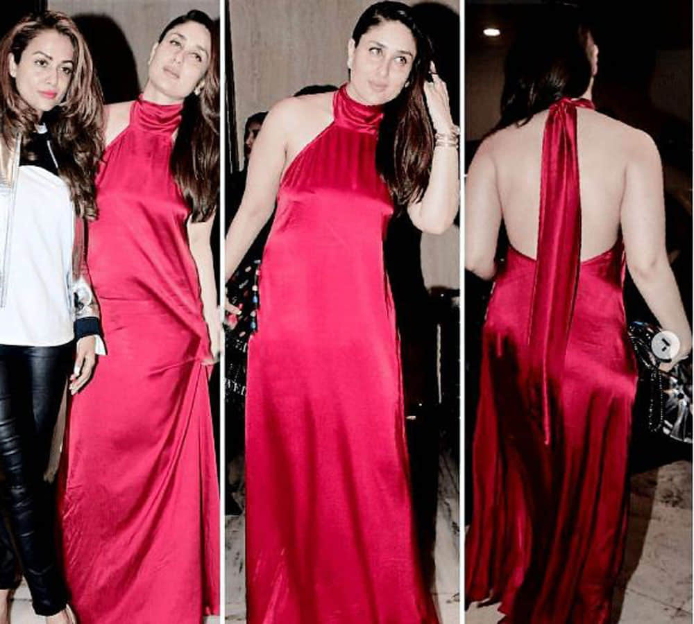 kareena kapoor malaika arora and amrita arora reached in manish malhotra party