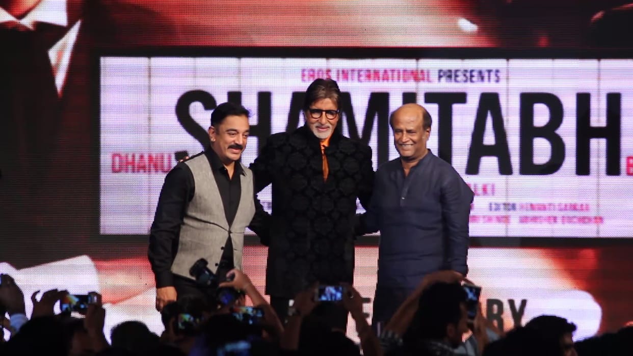 Rajinikanth will meet his friend, Amitabh, to discuss his political plans