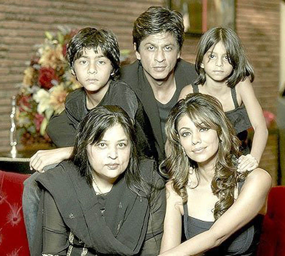 shahrukh khan elder sister Shehnaz Lala Rukh unknown facts