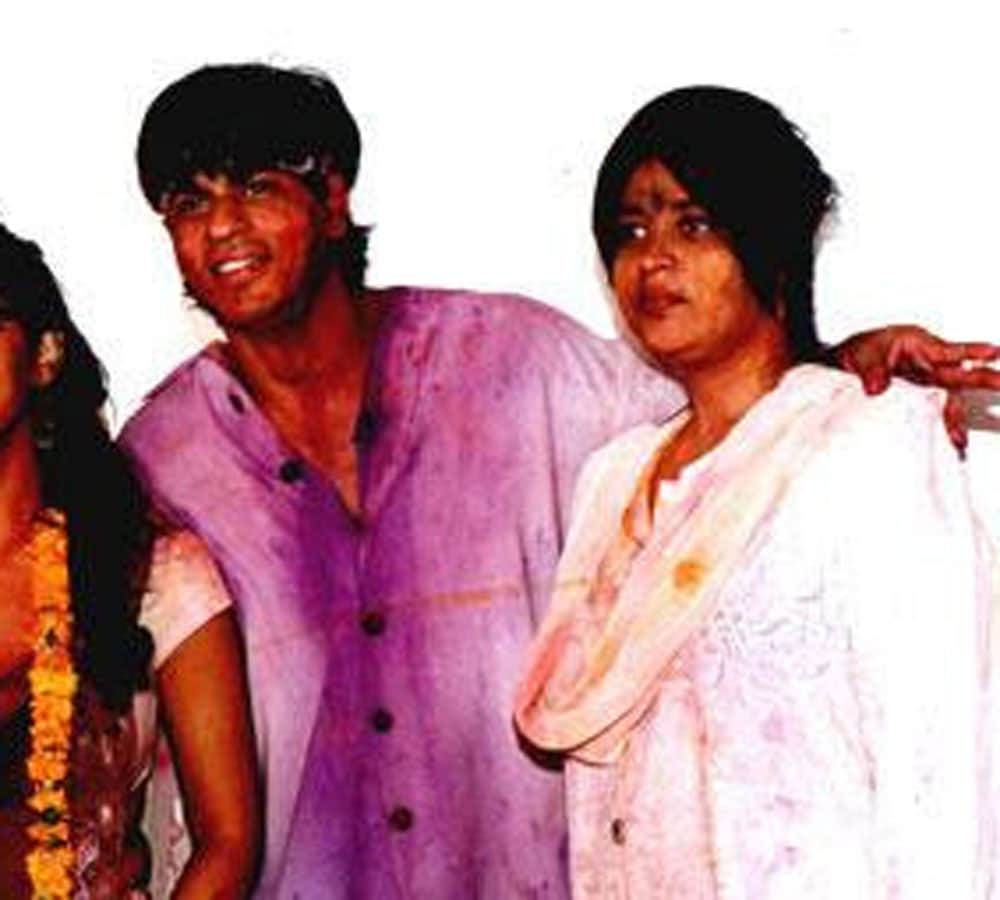 rakhi special shahrukh khan sister shehnaz laalrukh was in depression