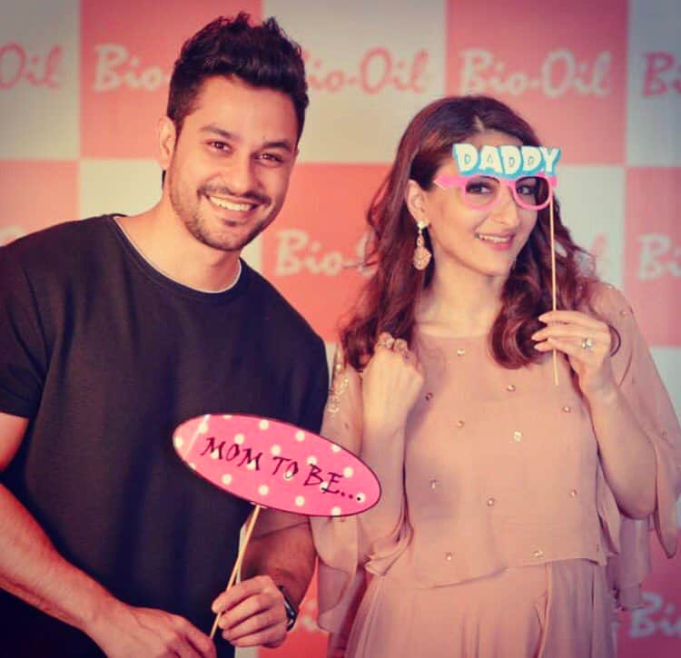 Pregnant Soha Ali Khan looking pretty in these baby shower pics 