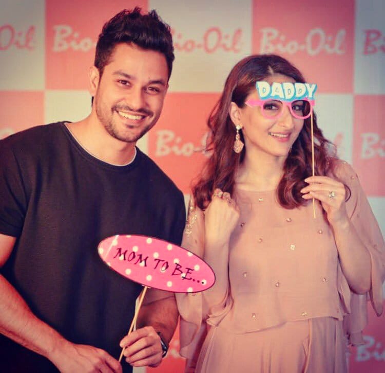 Pregnant Soha Ali Khan looking pretty in these baby shower pics 