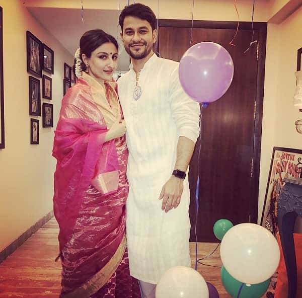 Pregnant Soha Ali Khan looking pretty in these baby shower pics 