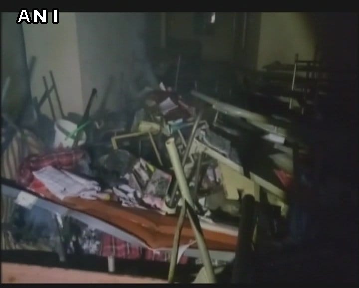 students in Cyberabad locked staff allegedly denied students from going outside on Eid holiday