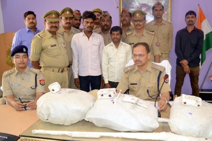 Explanation of thieves in Magalgunj and Isjanagar