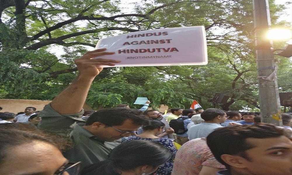 not in my name agitation against mob killing, casteism and cow terrorism