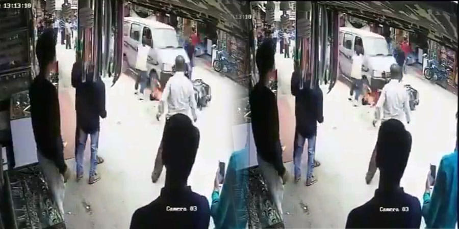 drunken drive hit the woman in mount abu