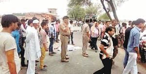 young man killed in aroad accident