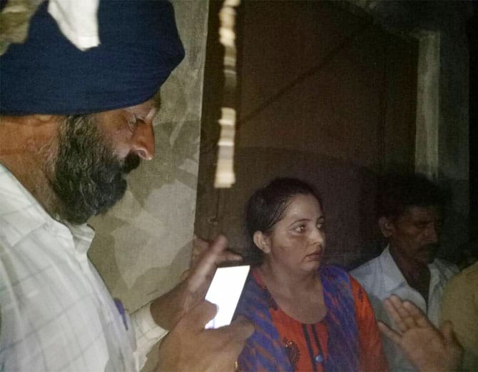 ambala cantt double murder, retired army man and wife killed