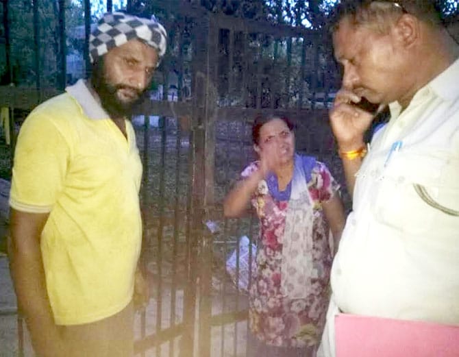 ambala cantt double murder, retired army man and wife killed