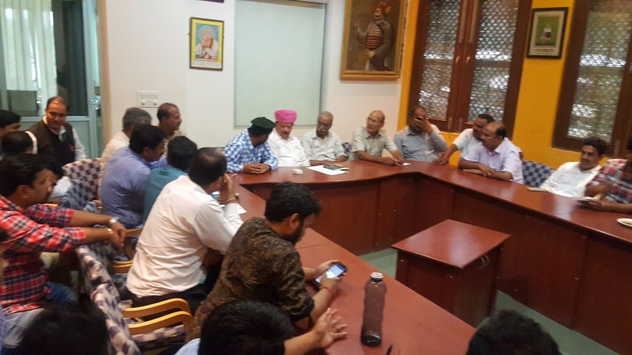 Government will recommend CBI inquiry of anandpal ancounter, Rajput agitation ends
