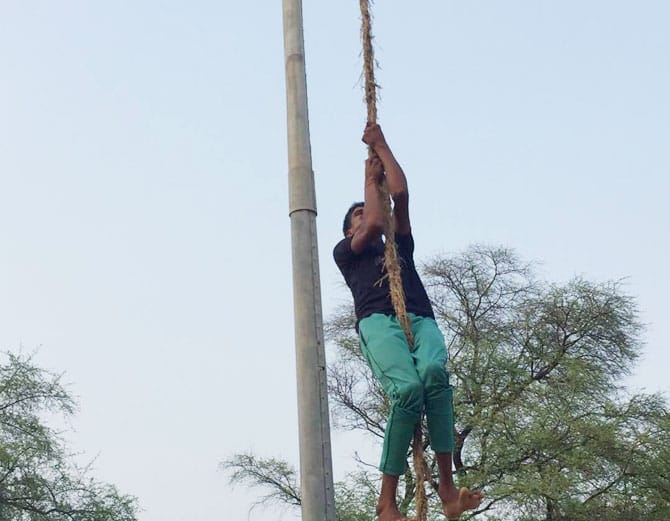 kaithal village boys hard work for indian army recruitment