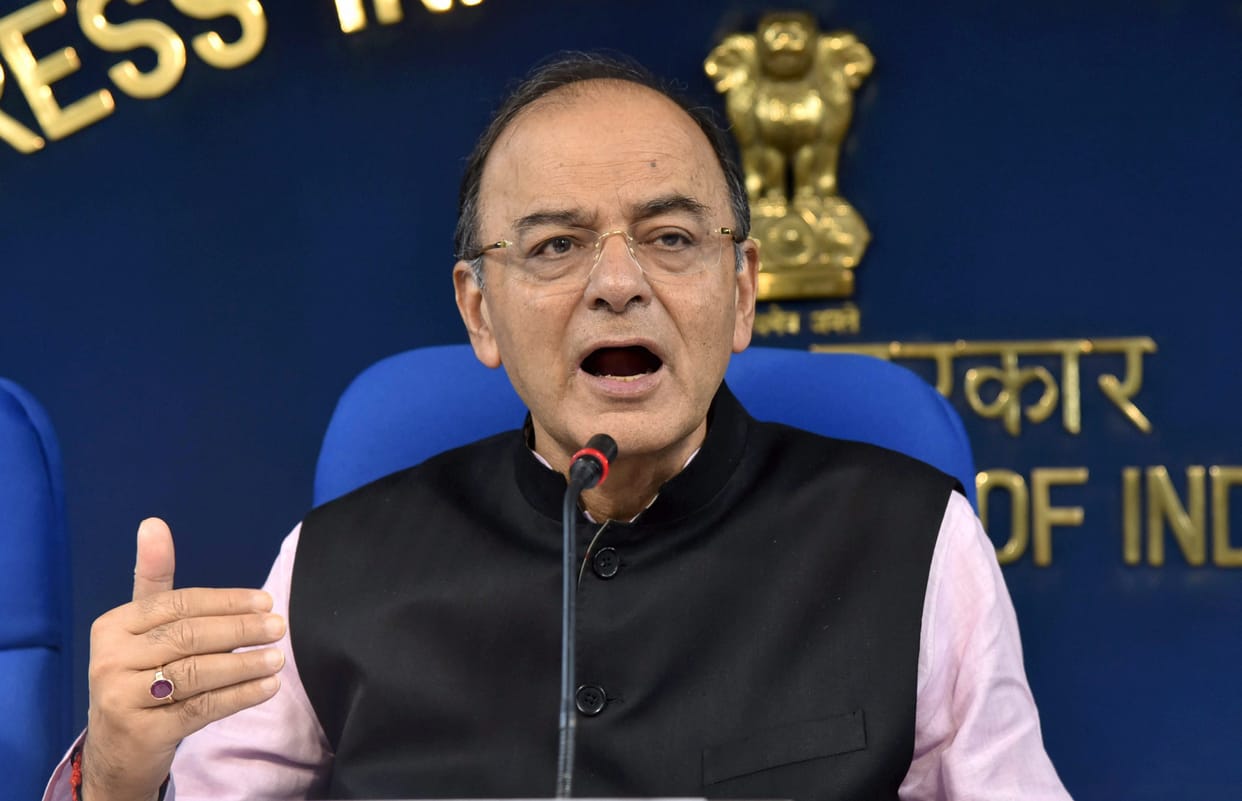 Arun Jaitley on Implementation of GST in Jammu and Kashmir