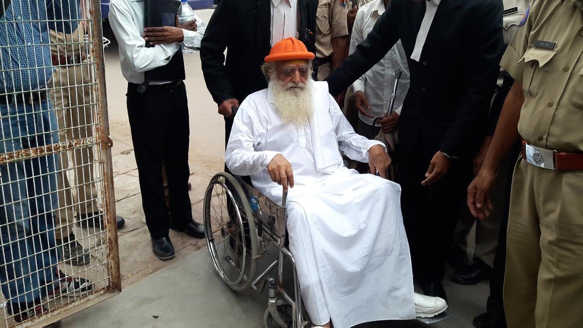 Asaram's childish statement