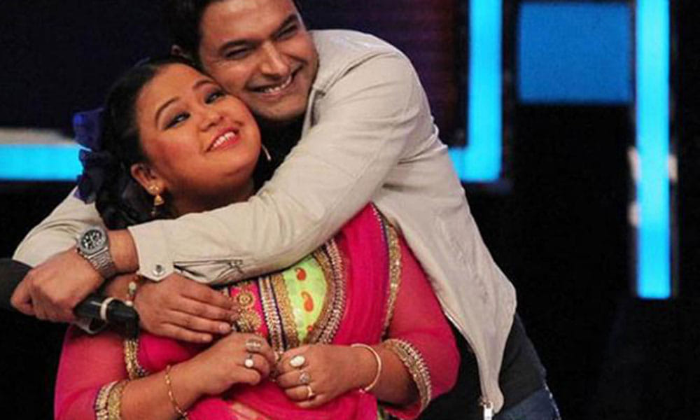 bharti singh will alone join the kapil sharma show says he is my teacher