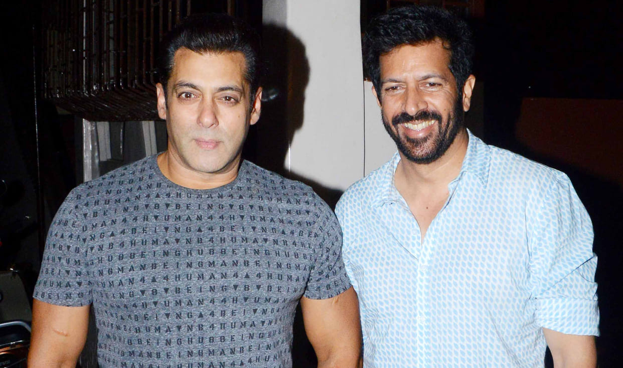 kabir wants to go ahead with another project with salman khan