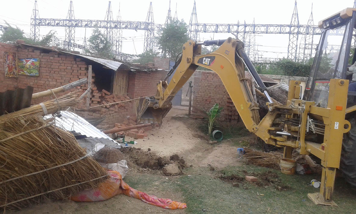 allapur bulldozer