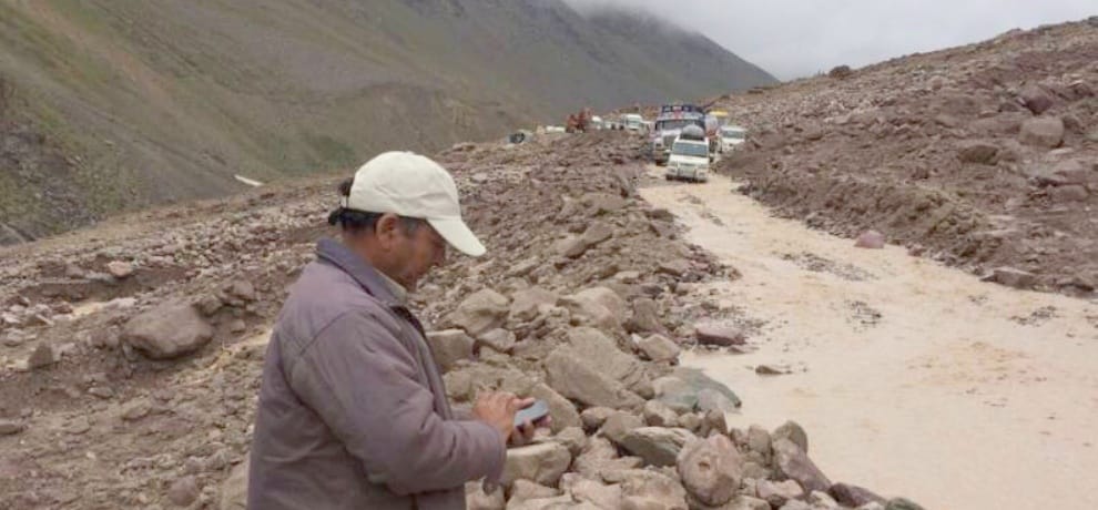 kanwars trapped in uttarkashi due to heavy rain 