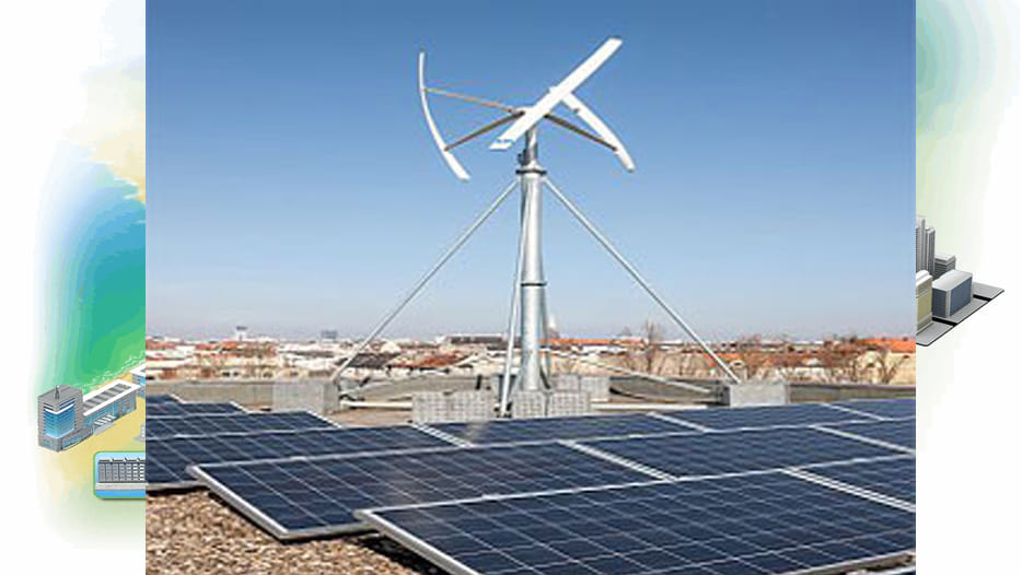 chaubeypur village being hitech village with micro smart grid of solar power