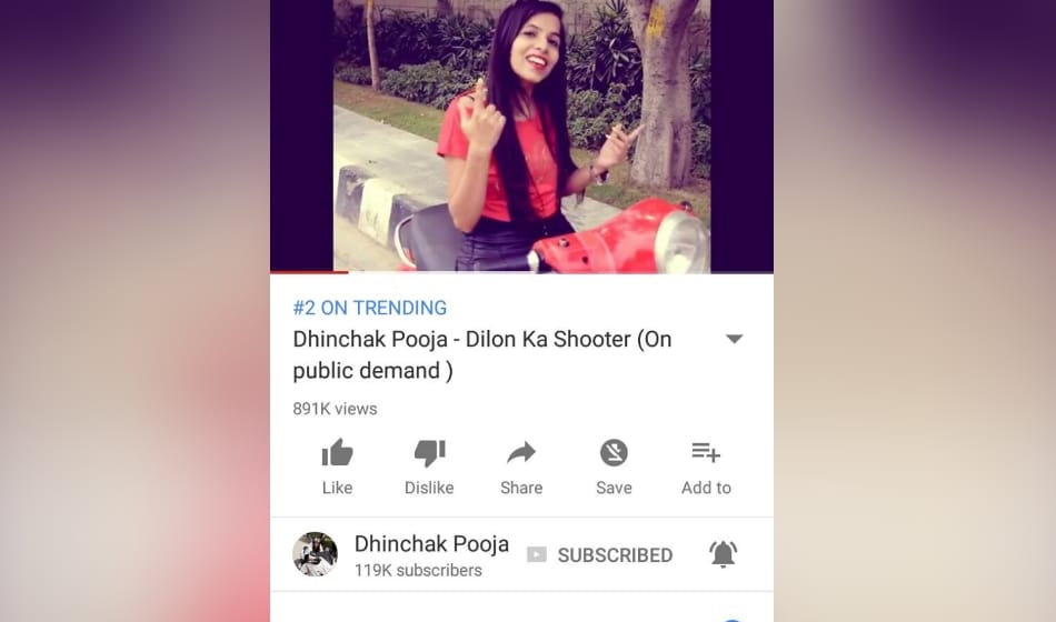 dhinchak pooja lands in trouble with delhi traffic police for not following rules can face arrest