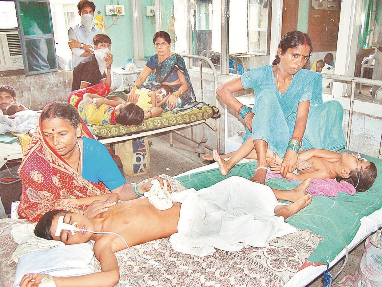 इंसेफेलाइटिस से फिर तीन मौतें