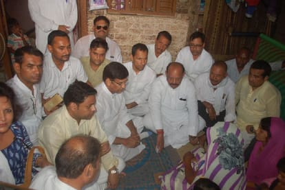 five lakh Compensation to dead farmer wife in uttarakhand