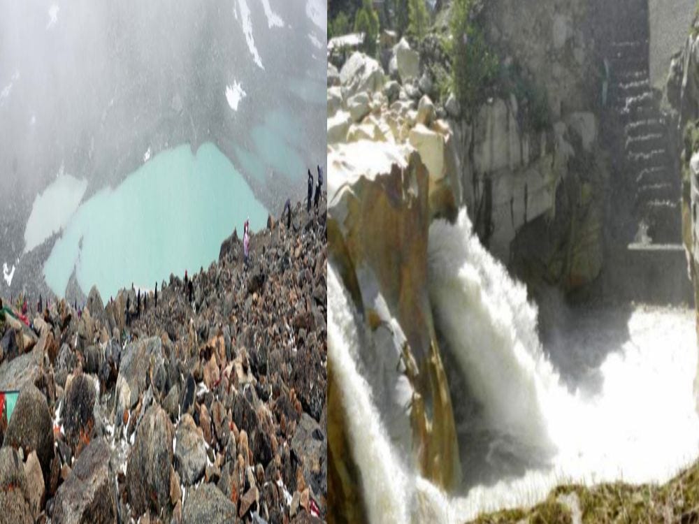secret of gauri kund and surya kund at gangotri dham 