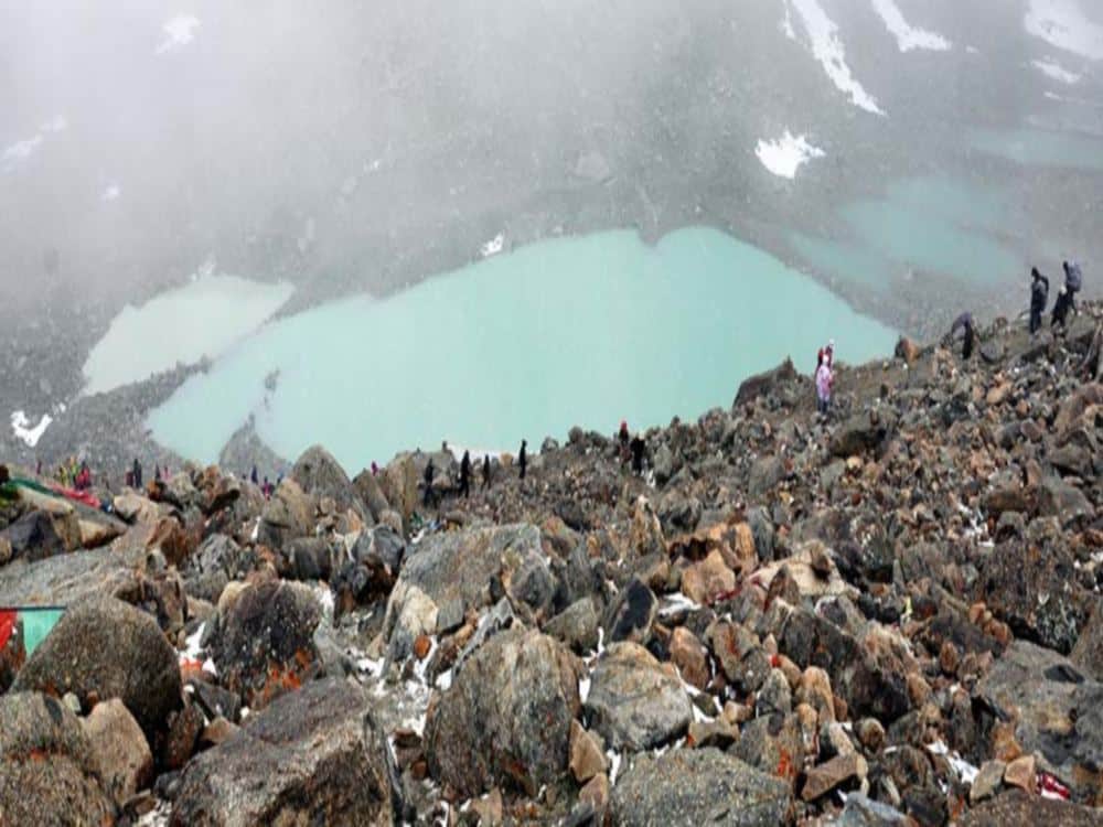 gangotri pilgrim, ganga river water not available for chandigarh