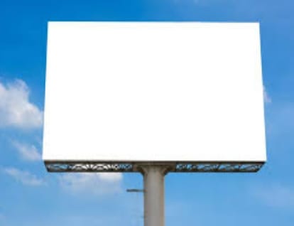 up government released guidelines about advertisement and hoardings