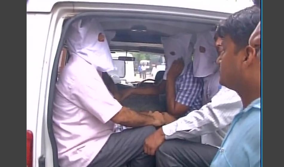 junaid murder case police recovered Blood-stained clothes from two accused
