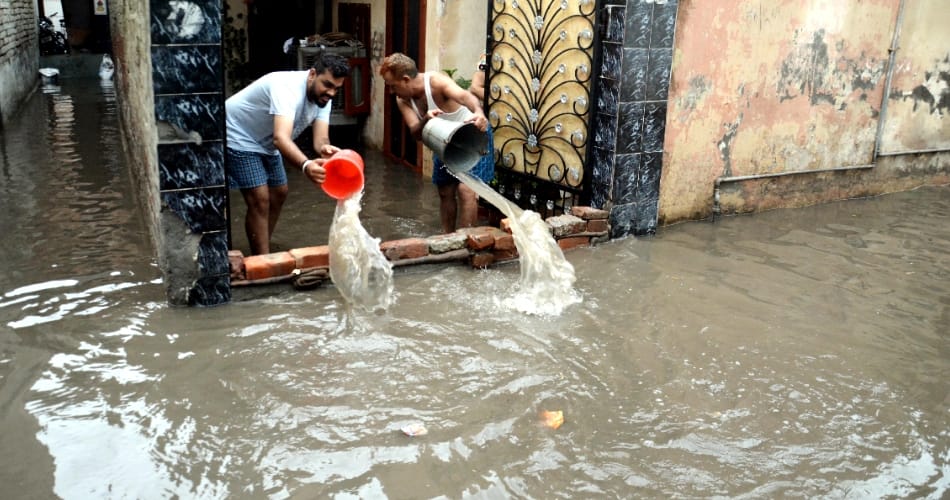 Heavy rain in Karnal haryana, Many records broken